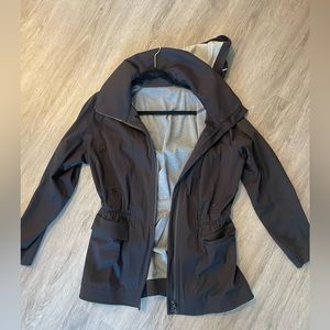 Lululemon rain jacket